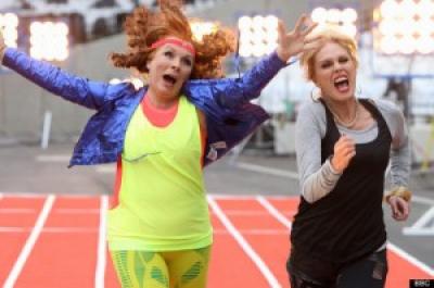 Vrouwen rennen harder met bier